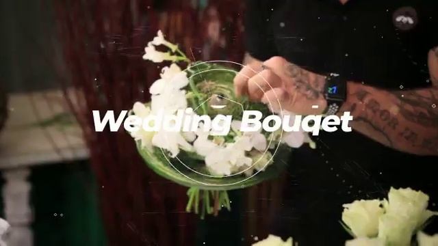 Новый курс в онлайн-школе флористов ROSCA - креативный, свадебный смотреть онлайн