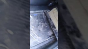 Замена сопротивления печки Mazda 626GE