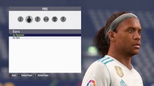 How To Make Ronaldinho On FIFA 18 Pro Clubs