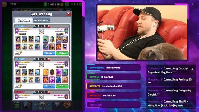 Sparky Go BOOM BOOM! - Clash Royale смотреть онлайн