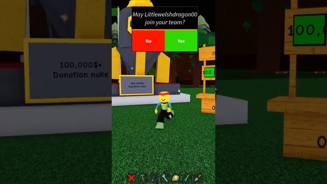Построил бомбу из please donate в построй корабль #roblox #роблокс #shorts смотреть онлайн