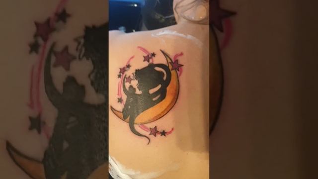 Tattoo Sailor Moon