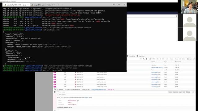 09.28.20 Web App Programming Clemson CPSC 3750 fall 2020 смотреть онлайн