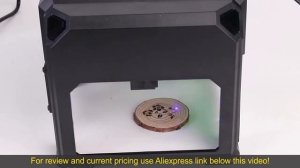 Review TopDirect CNC Laser Engraver K5 Pro 3000mW - Cheap Laser Engraver On AliExpress 2024