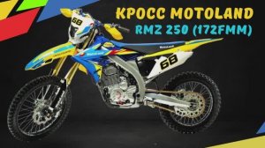 Мотоцикл Кросс Motoland RMZ 250 (172FMM)