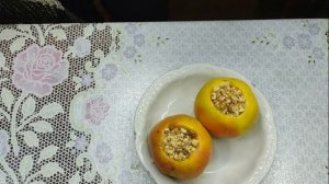 Ну очень вкусные печеные яблоки!! / Яблоки,печеные в СВЧ