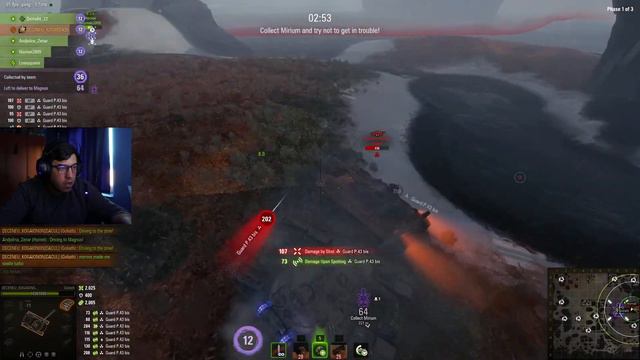 WOT Mirny-13 - Ziua 5 смотреть онлайн