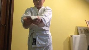 Как завязывать пояс с карате