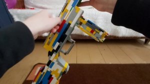 ППШ-41 из Лего . PPSH-41Lego