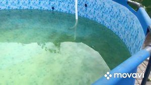 Консервация бассейна на зимовку