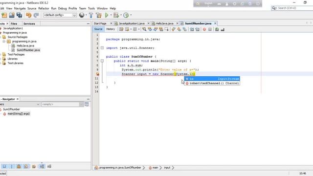 Programming in Java Sum Of Number User Input | Akib's Tricks BD.