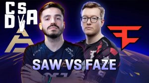 ЧЕТВЕРТЬФИНАЛ! sAw vs FaZe  - ХАЙЛАЙТЫ - IEM Cologne 2024   CS2