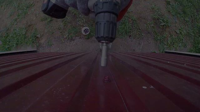 Стройка гаража для трактора за 3 минут смотреть онлайн