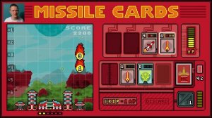 Missile Cards - MISSILE COMMAND POWRACA