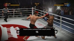 EA SPORTS MMA: El primer juego de MMA por EA