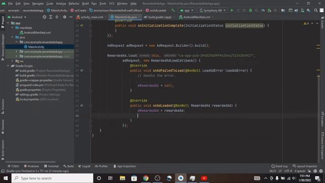 Admob Rewarded Ads || Android Studio Tutorials || 2022 смотреть онлайн