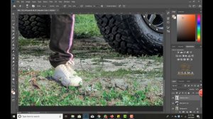 Photoshop Manipulation Tutuorial And Changing Background |Viral Instagram Editing | PS CC Tutorial