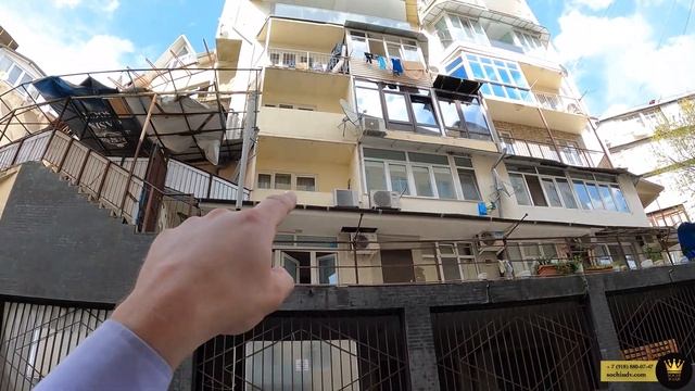 Купил гараж - построй этаж! ДЕВЯТИЭТАЖНЫЙ гараж в Сочи #СОЧИЮДВ | Квартиры в Cочи | Недвижимость смотреть онлайн