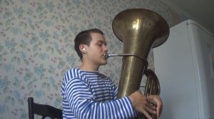 Марш - Привет музыкантам - Партия Тубы - Алексеев Егор Владимирович