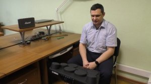 Настольные ударные установки