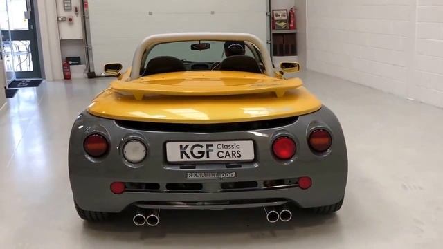 One of 100 UK RHD Renault Sport Spiders with an Incredible 2,528 Miles - SOLD! смотреть онлайн