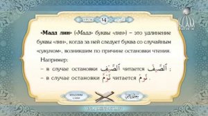 Муаллим Сани (Муалиму Санни) - Урок 14