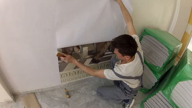 Художественный шпон на трансферной бумаге.Технология Переноса Изображений на Любые Поверхности # 09 смотреть онлайн