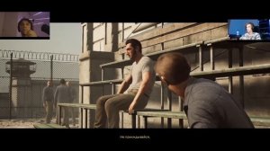 Серега Пират НАЧАЛ ПРОХОДИТЬ A WAY OUT ВМЕСТЕ С ДЕДОДЕДОМ! Лучшее Серега Пират!