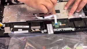 MSI GF75 keyboard replacement微星GF75筆電更換鍵盤