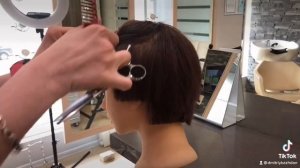 Как филировать волосы