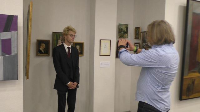 Выдача аттестатов в школе №548, 2023 год