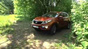 рассказ KIA Sportage