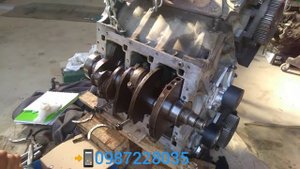 Rover 75 2.0 KV6 замена вкладышей шатуна