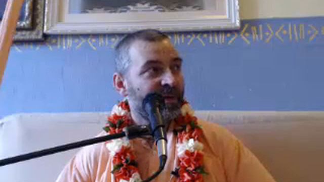 Шрипад Бхактиведанта Садху Махарадж - Шримад Бхагаватам 1.2 - Программа для новых друзей / Моск