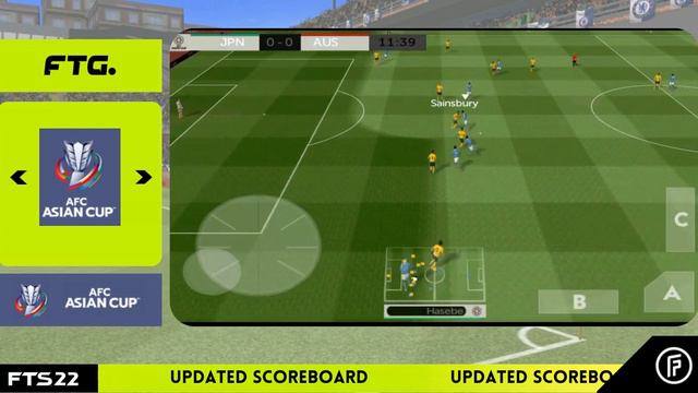 FTS 22 Mobile™| FIFA 22 Official HD | New & Updated Scoreboard Added| New Features | Gameplay.....