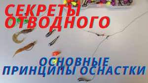 Как правильно оснастить отводной поводок. Основные принципы.