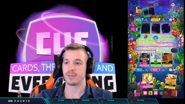 CUE Cards TCG - WEDNESDAY CHILL STREAM - CUE Code Night!!! смотреть онлайн