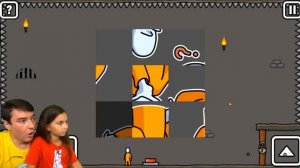 ФИНАЛ One LEVEL 3! НОВЫЙ ПОБЕГ СТИКМЕНА из ТЮРЬМЫ 3! НОВЫЕ БОССЫ Разгадай КАЖДУЮ КОМНАТУ Валеришка