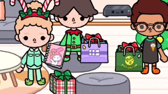 .•✧?VLOG MAS часть 4?// ✨Встречаем НОВЫЙ ГОД!!!✨// ?стали парой?!?// Toca Life World // Toca Boca✧• смотреть онлайн