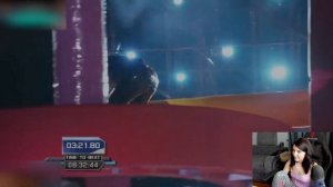 Wipeout, Yuri The Professional, Реакции Оляши