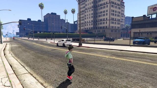 Adopted By FLASH in GTA 5 смотреть онлайн