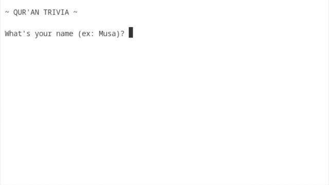 CLI Quran Trivia | Command Line Python App | CS50P смотреть онлайн