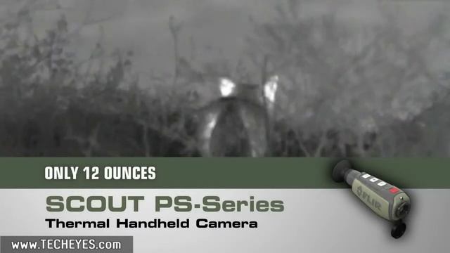 FLIR Scout PS Series - Video-Review by www.TECHEYES.com смотреть онлайн