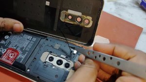 Замена заднего стекла. Oneplus Broken Back Glass Replacement  Rebuild broken phone