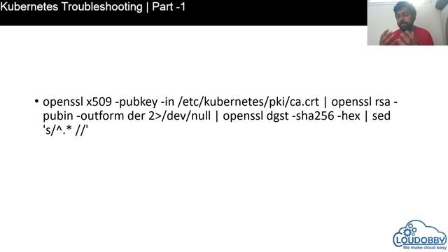 Kubernetes Troubleshooting - Part 1 | Tamil | Kubernetes issues | Kubernetes cluster setup issues