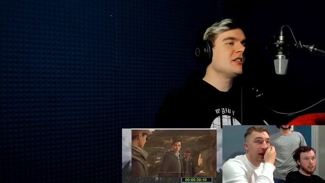 БРАТИШКИН ОЗВУЧИВАЕТ ГАРРИ ПОТТЕРА (HOGWARTS LEGACY) / СТРИМ 19.05.2023