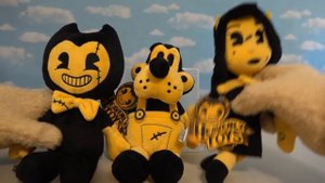 BRUTE BORIS PLUSH! The Bendy and the Ink Machine Series 3 REVEAL