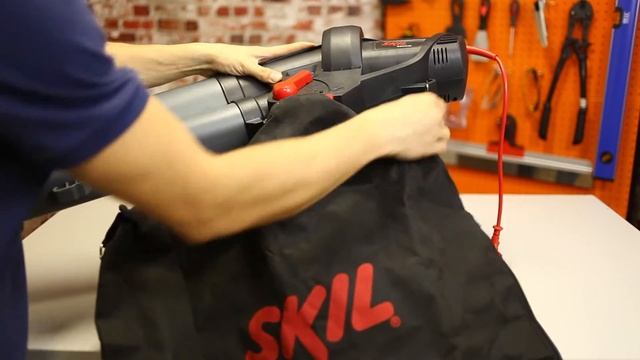 Воздуходувка электрическая 2800 Вт, SKIL, F0150791RA