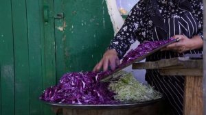 Овощной салат на зиму Азербайджанская Кухня Деревенская Кухня  Рецепты