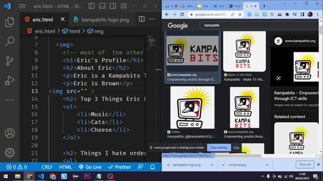 Introduction to CSS  -  online class